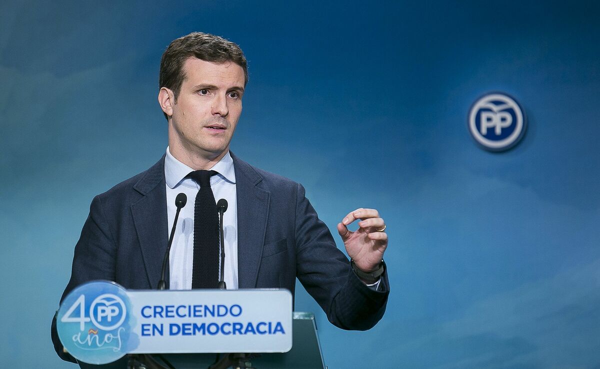 Pablo Casado Prisión Populismo Punitivo Derecha