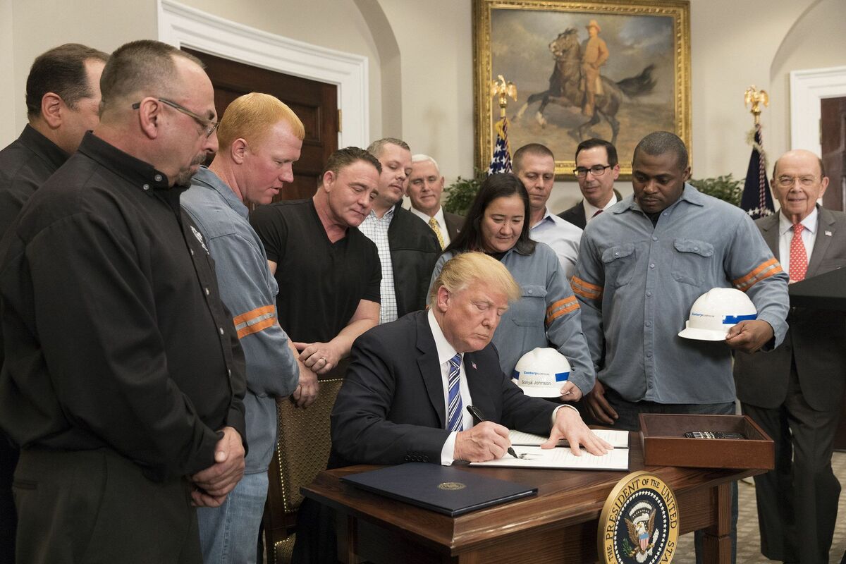 Trump en una imagen de archivo