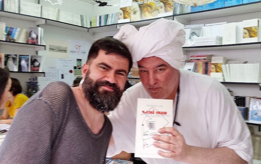 Shangay y Joserra Fudio