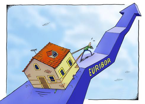 El Euríbor sigue su tendencia al alza