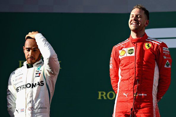 Vettel Hamilton