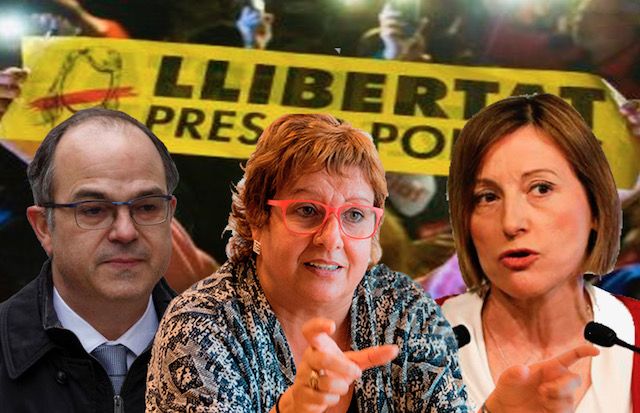 Turull, Bassa y Forcadell