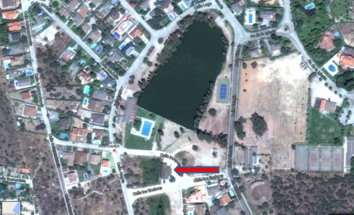 Chalet Fiscal Talavera Vista Aerea