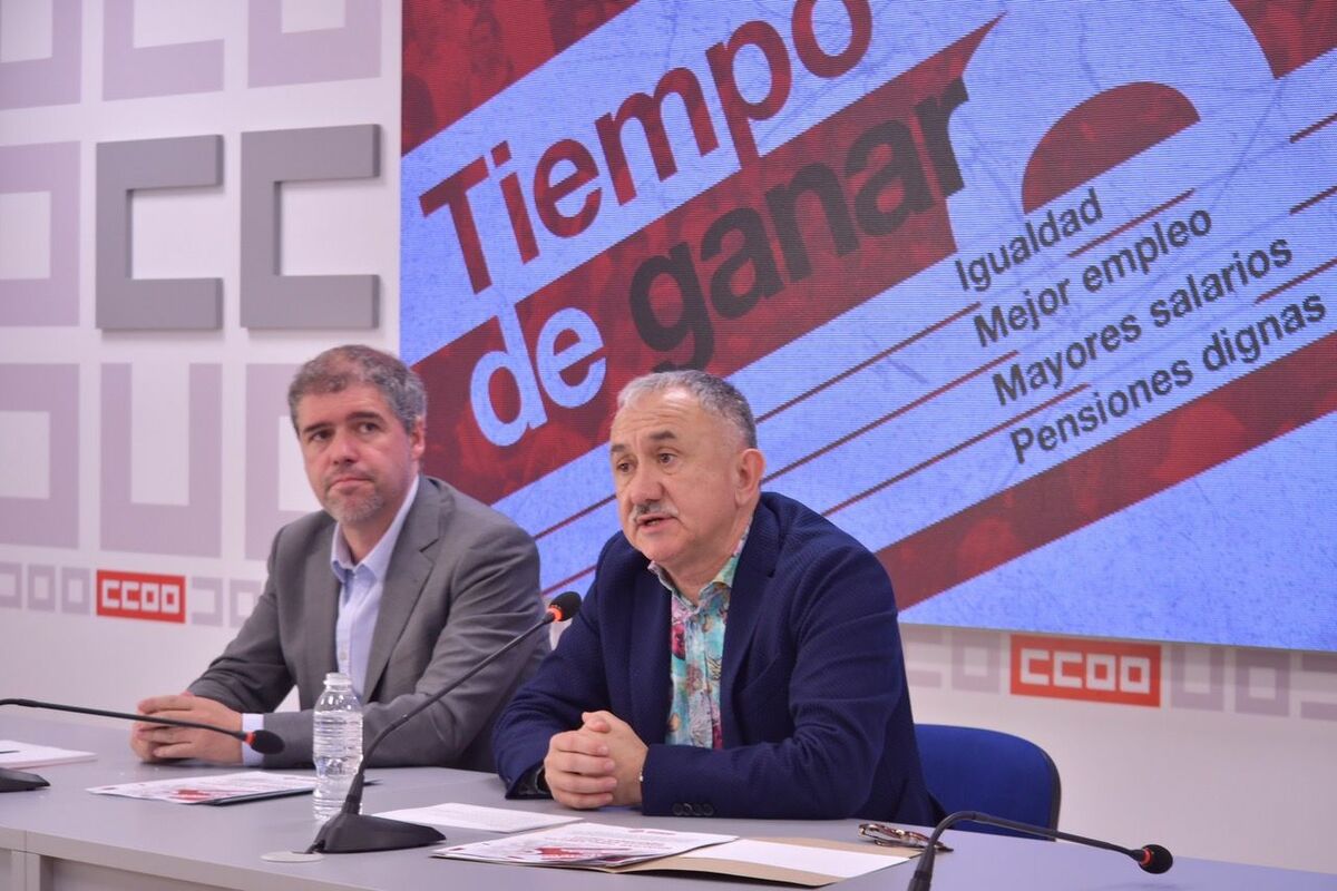 Unai Sordo Pepe Álvarez 1 mayo 4