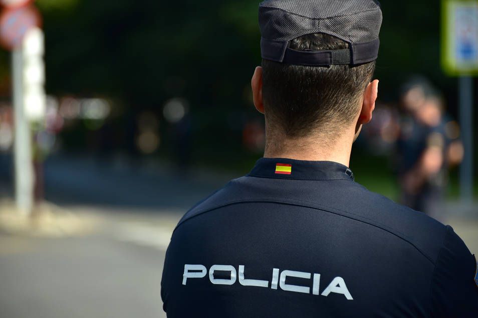 foto policia nacional