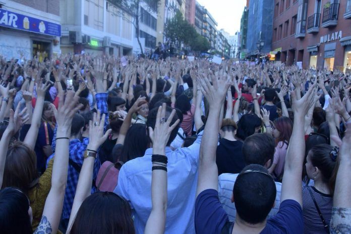 manifestacion manada