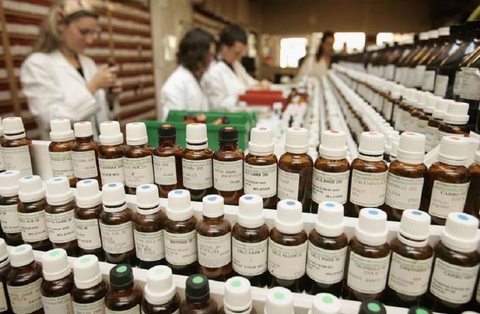 foto productos homeopáticos
