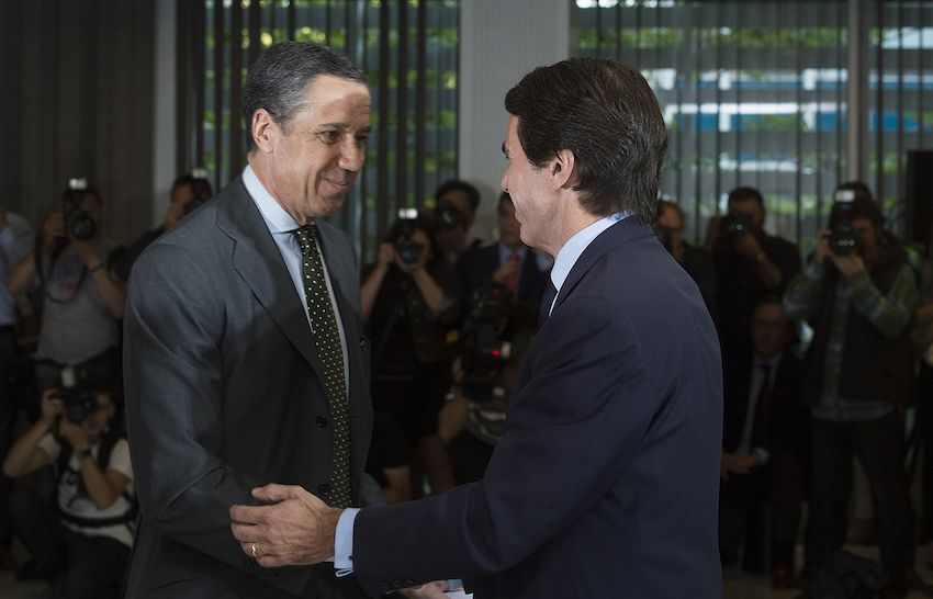 Zaplana y Aznar