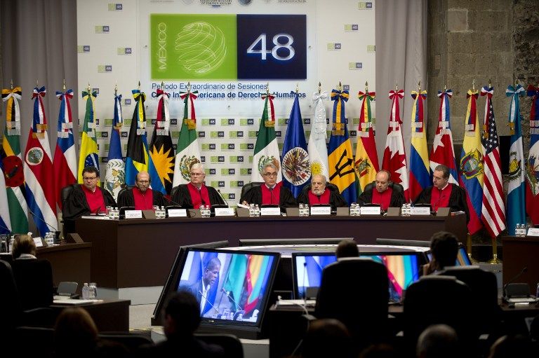 MEXICO-DOMINICAN REP-HUMAN RIGHTS-COURT