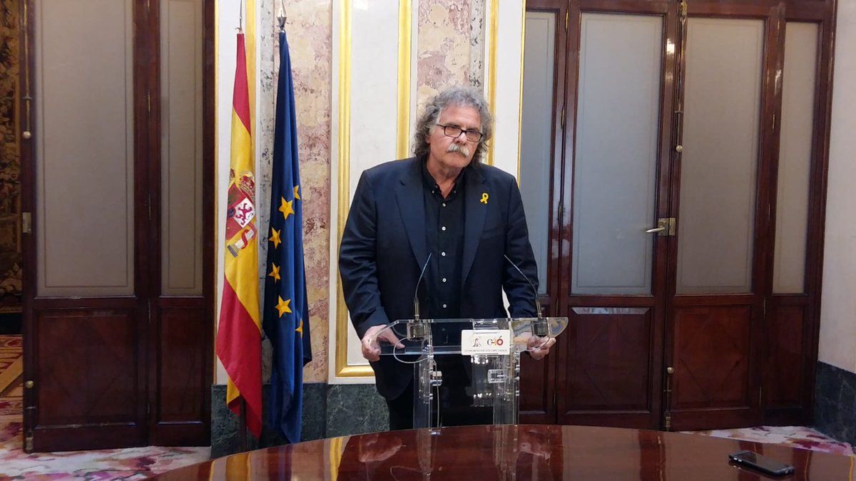 Joan Tardà en una imagen de archivo