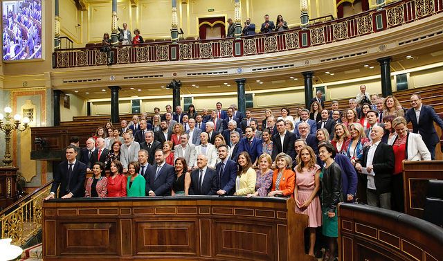PSOE MOCIÓN DE CENSURA, PEDRO SÁNCHEZ