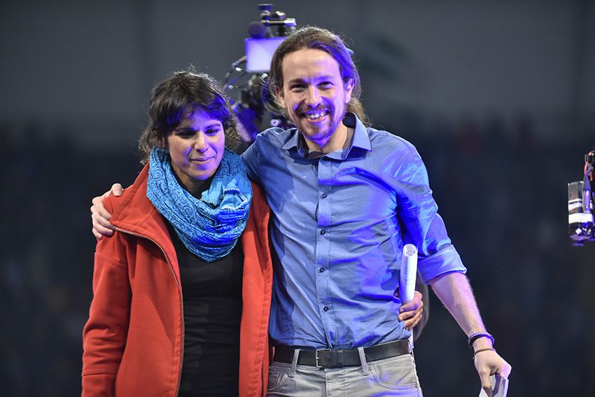 Pablo Iglesias-Teresa Rodríguez