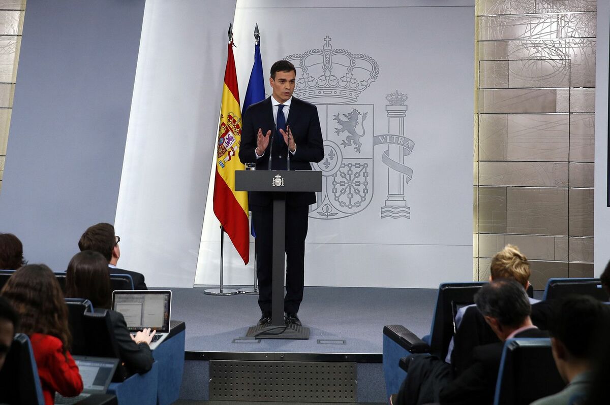 Pedro Sánchez Moncloa
