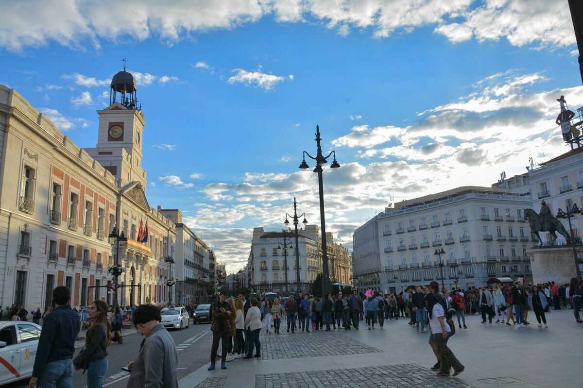 Puerta del Sol Madrid