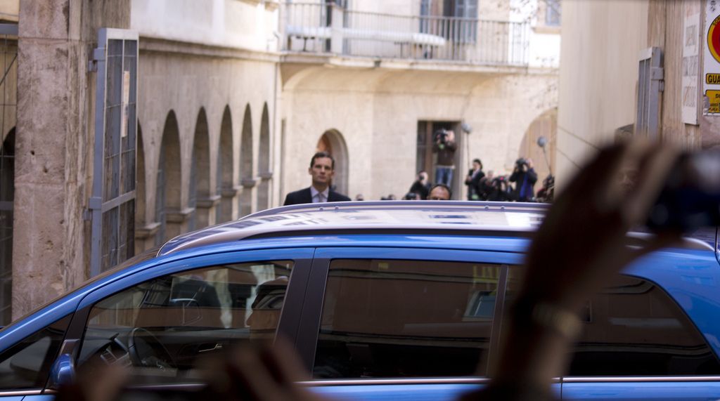 Urdangarin juzgado Palma