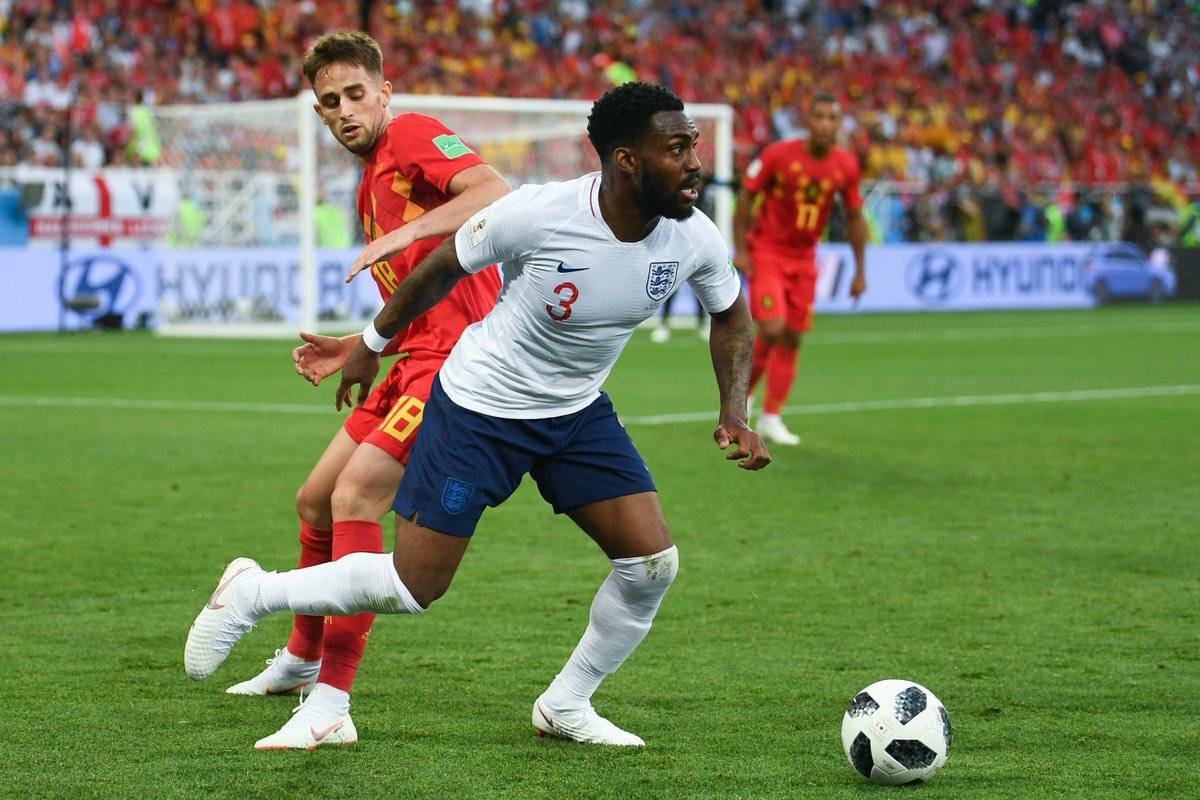 Inglaterra vs Bélgica 4