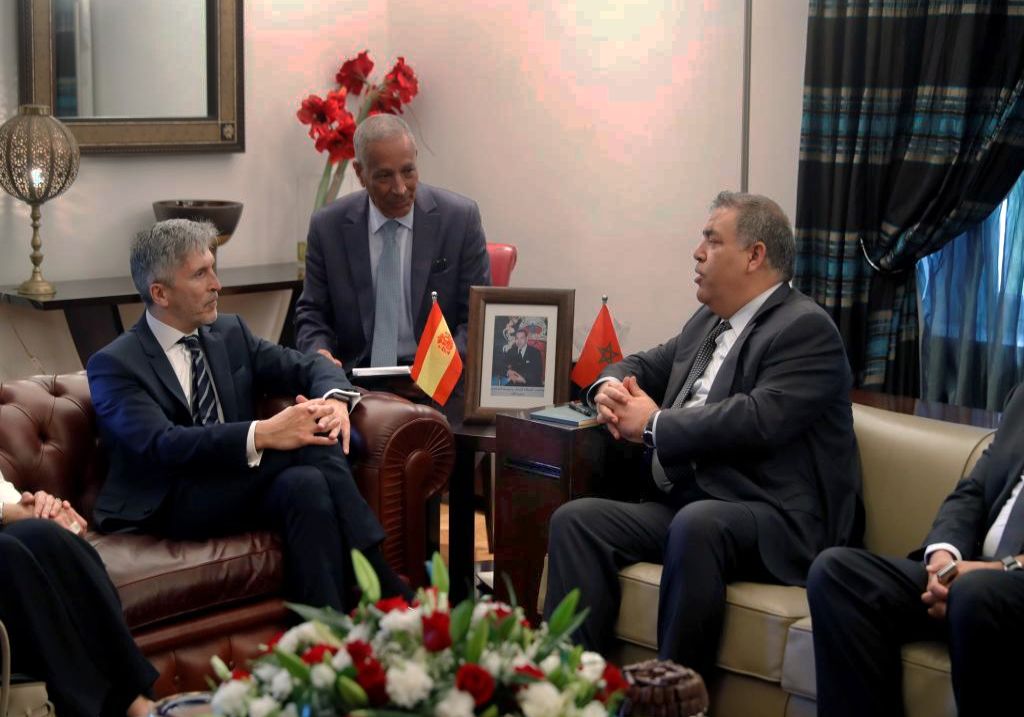 El ministro del Interior, en Marruecos para controlar los flujos migratorios