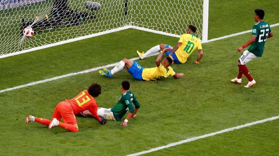 Brasil México 11