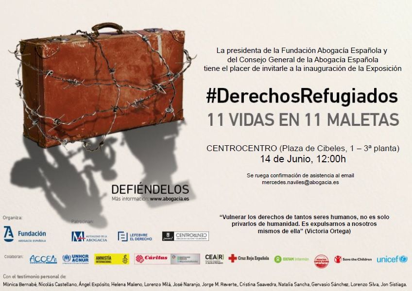 derechosrefugiados14J