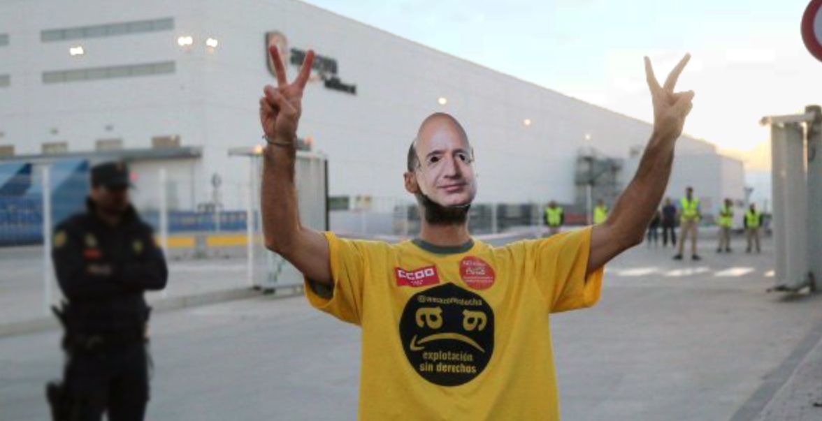 amazon en lucha