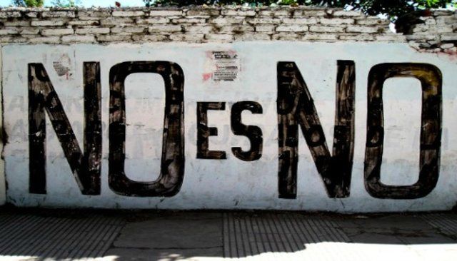 no es no