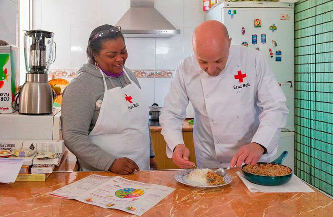 Alimentación saludable Cruz Roja