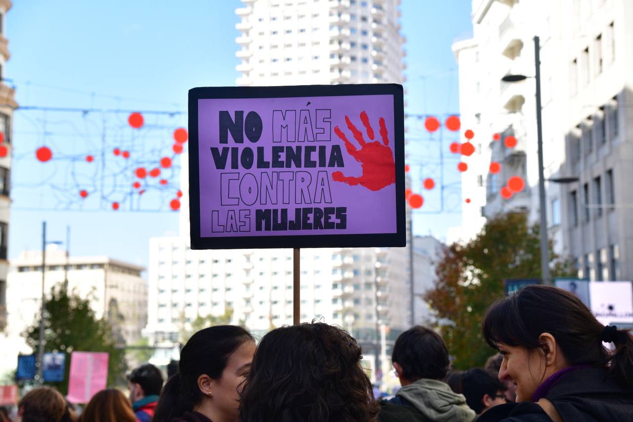 Manifestación del Foro de las mujeres de Madrid, foto Agustín Millán