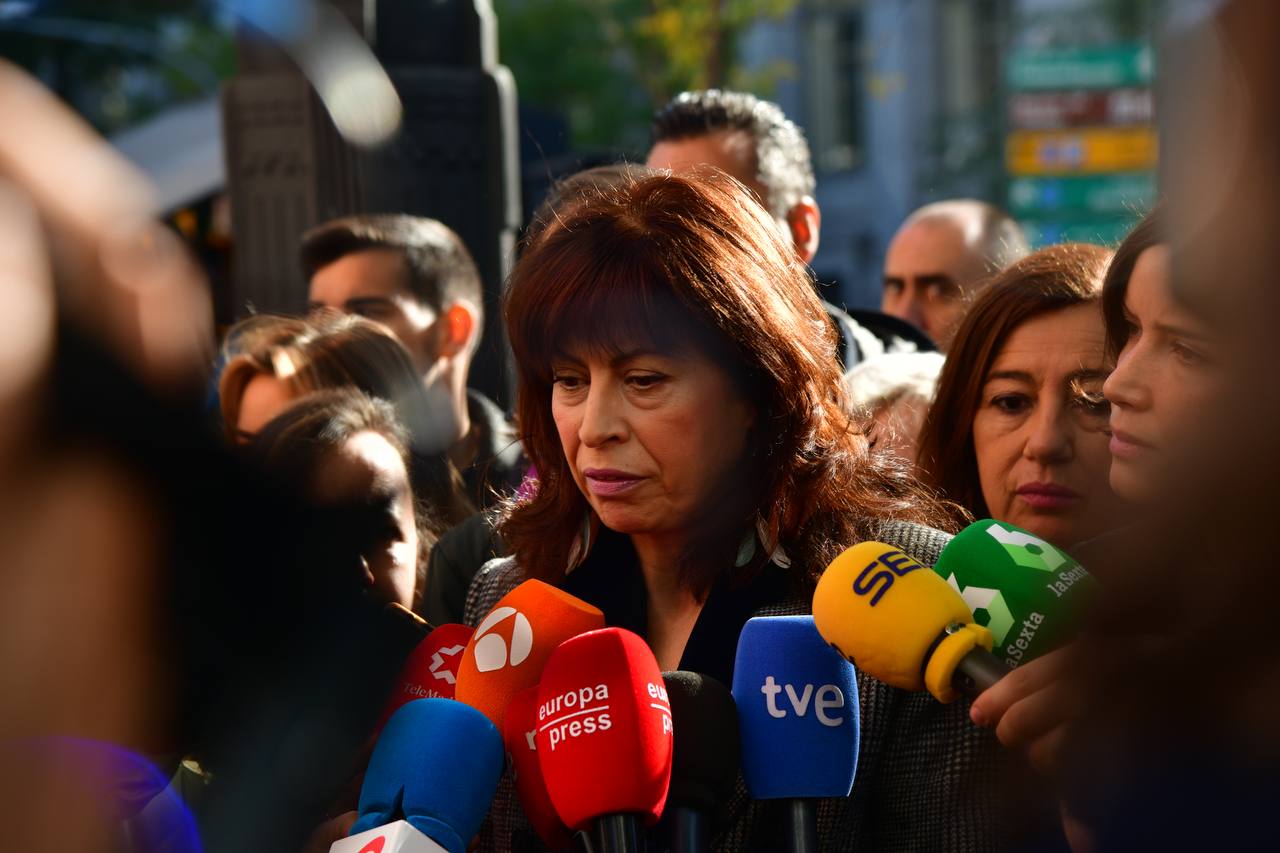 Manifestación del Foro de las mujeres de Madrid, foto Agustín Millán