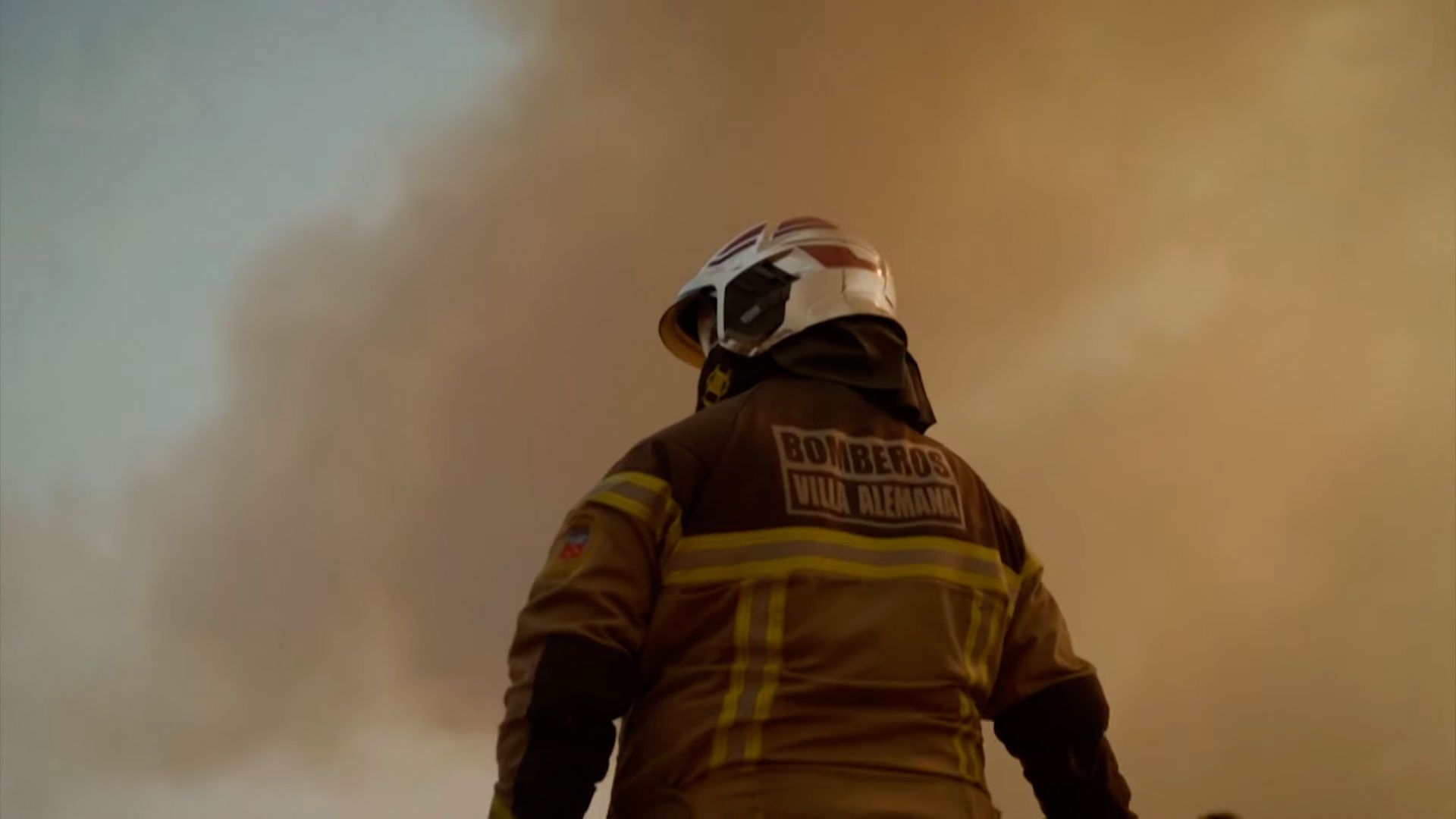 Incendios Chile