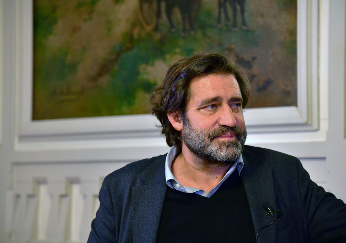 Luis Arroyo Martínez, presidente del Ateneo de Madrid, foto Agustín