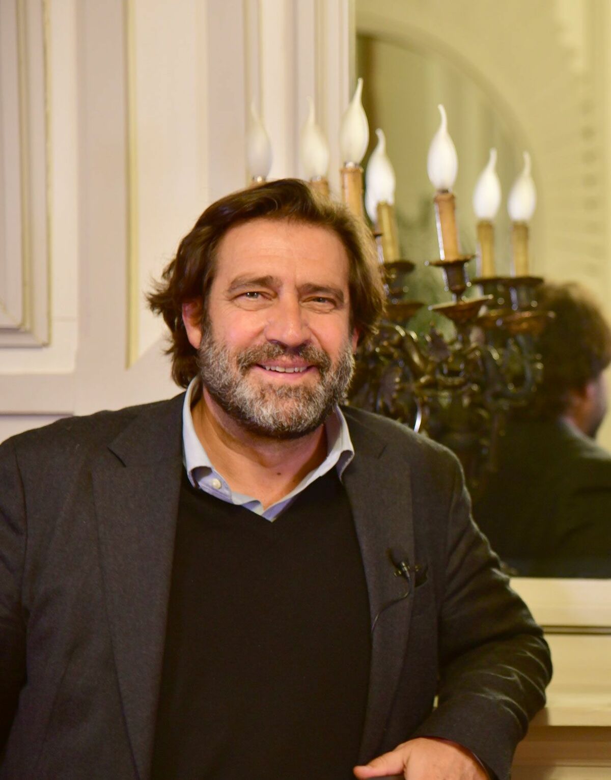 Luis Arroyo Martínez, presidente del Ateneo de Madrid, foto Agustín