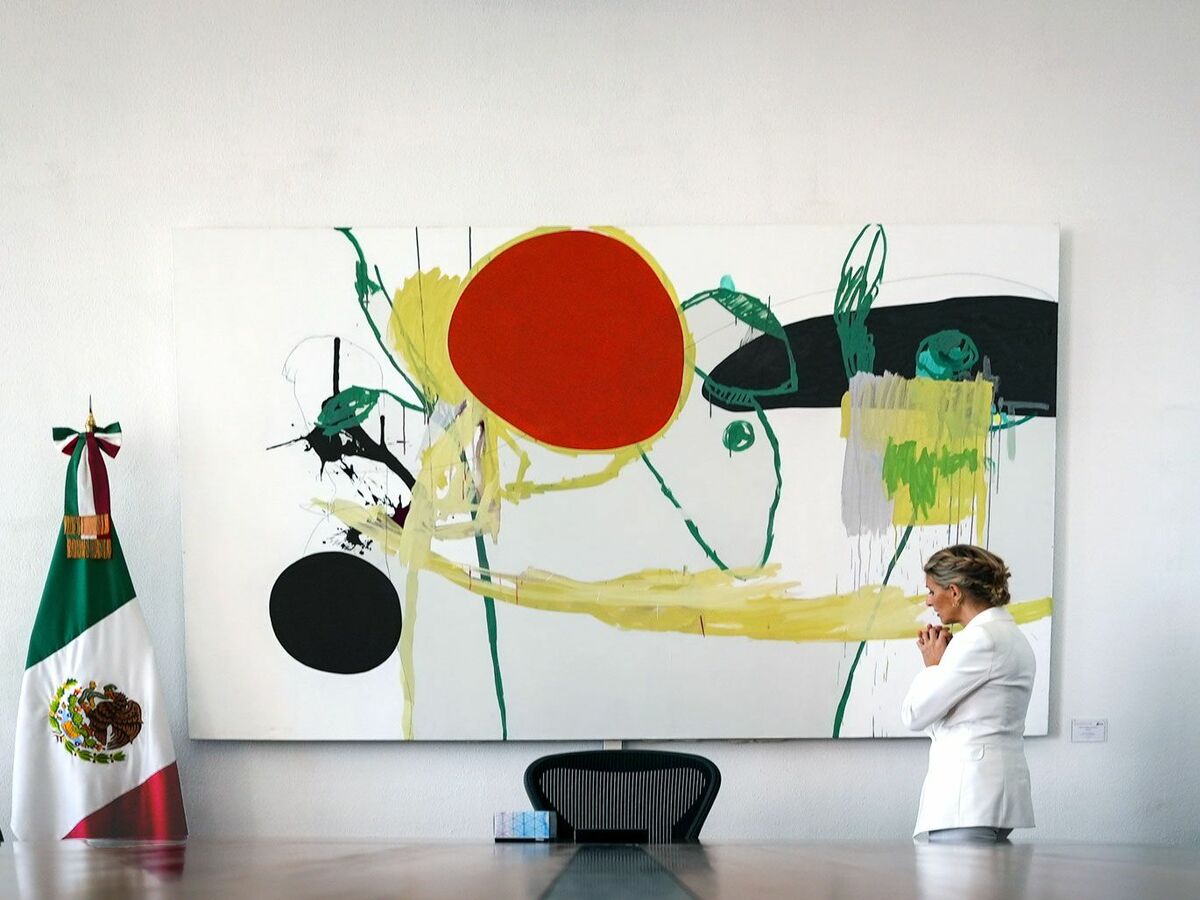 Yolanda Díaz, vicepresidenta segunda y ministra de Trabajo y Economía Social, en México