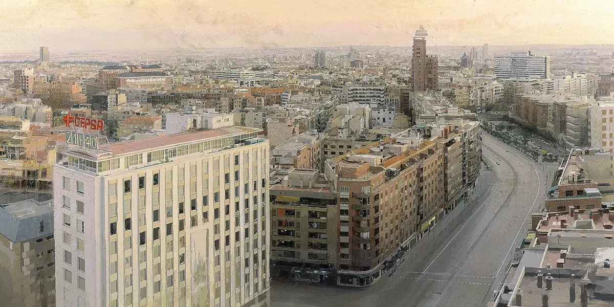 Antonio López, Gran Vía de Madrid