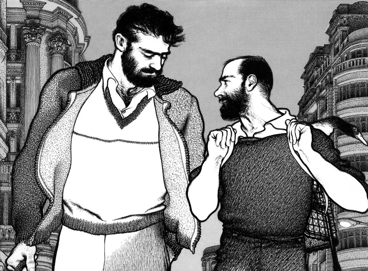 “Manuel” por Rodrigo Muñoz