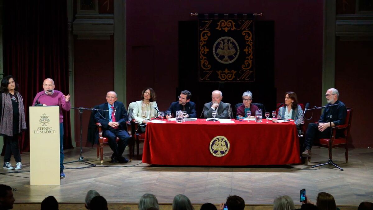 Presentación informe de la comisión ciudadana por la verdad sobre las residencias de Madrid