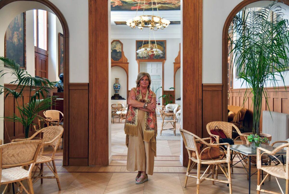 Consuelo Ordóñez, presidenta del Colectivo de Víctimas del Terrorismo Covite, foto Agustín Millán