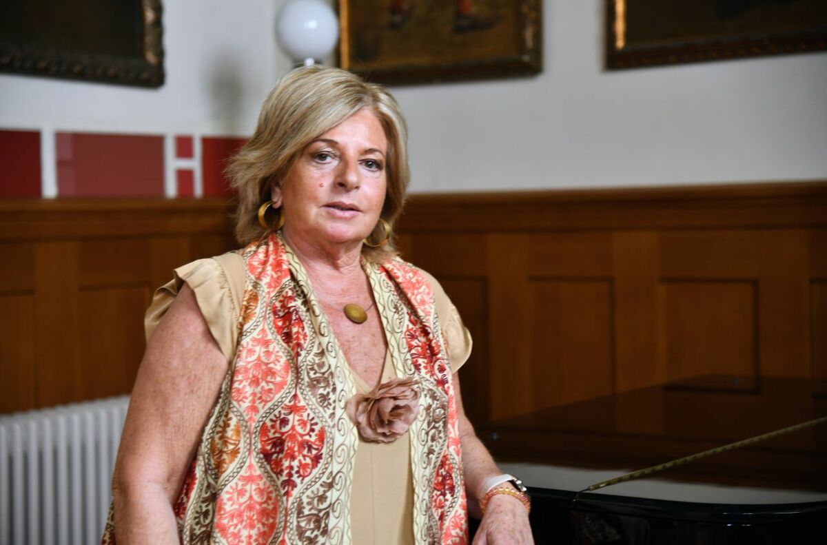 Consuelo Ordóñez, presidenta del Colectivo de Víctimas del Terrorismo Covite, foto Agustín Millán