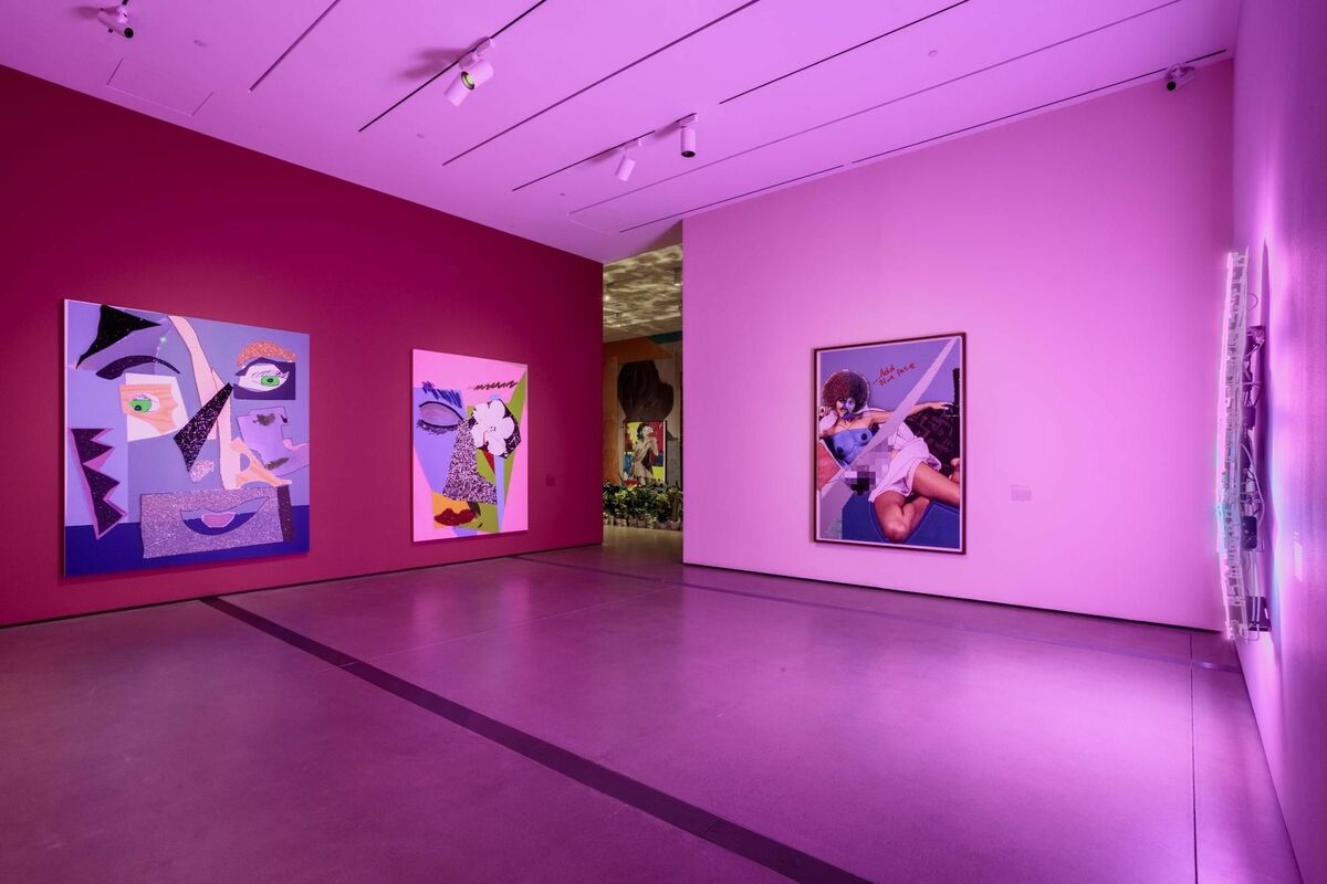 Photo by Joshua White JWPictures.com, courtesy of The Broad.